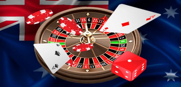 playing in online casinos in Australia