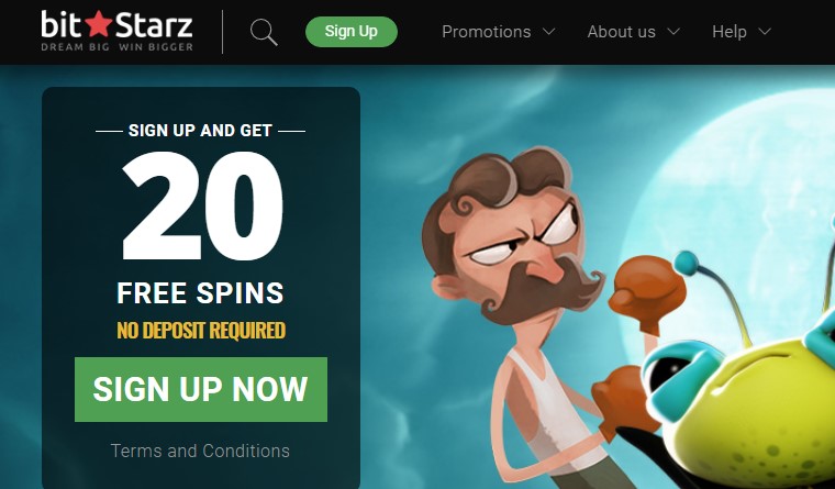 Bitstarz casino no Deposit bonus