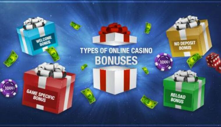 types of online casino bonuses for Australian players