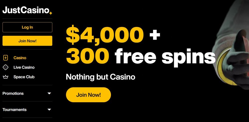 Just casino: a modern entrant in the online gaming world