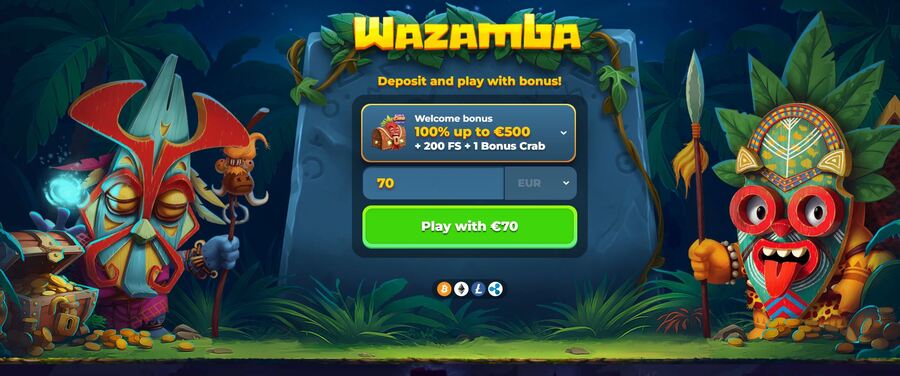 wazamba casino