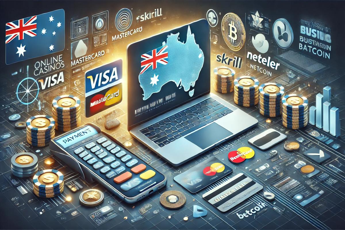 Payment methods australia casino