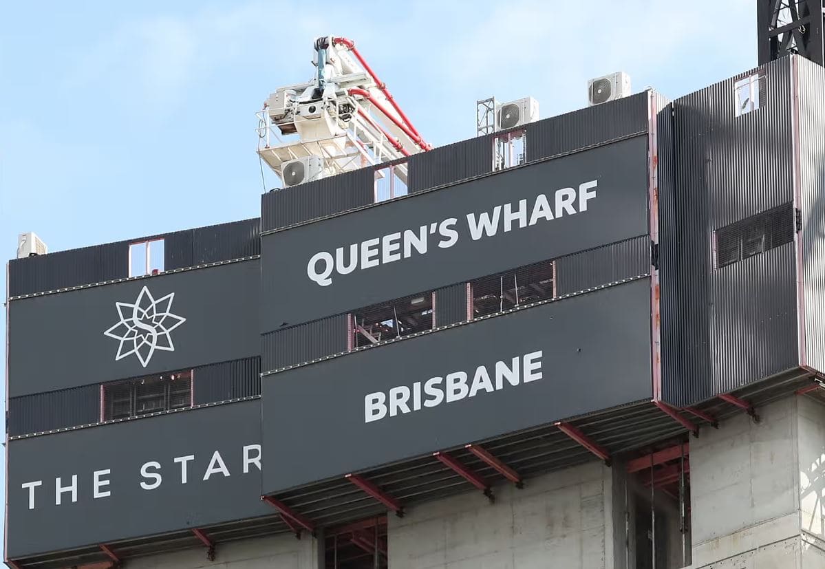 Opening of Star casino Brisbane