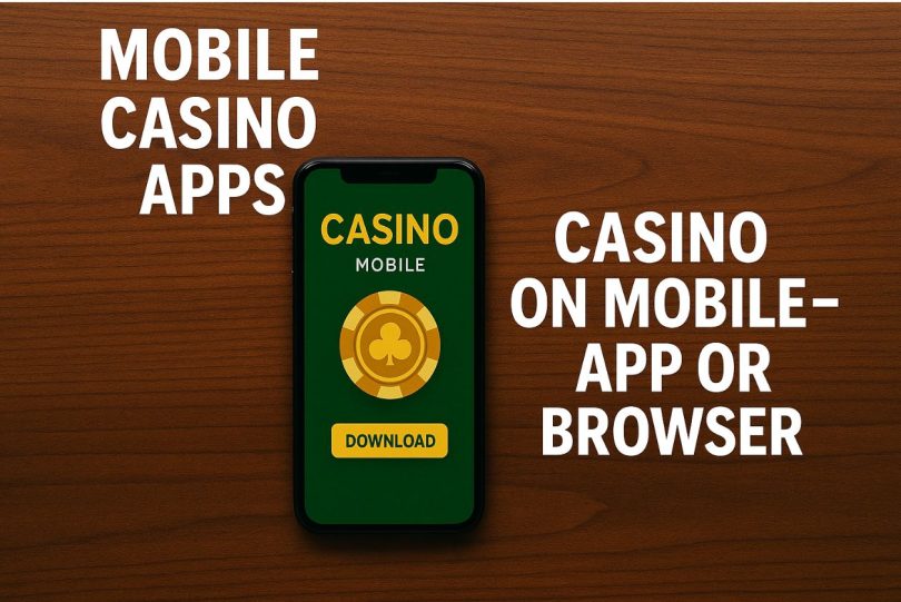 Mobile casino games: the best apps for Australian players